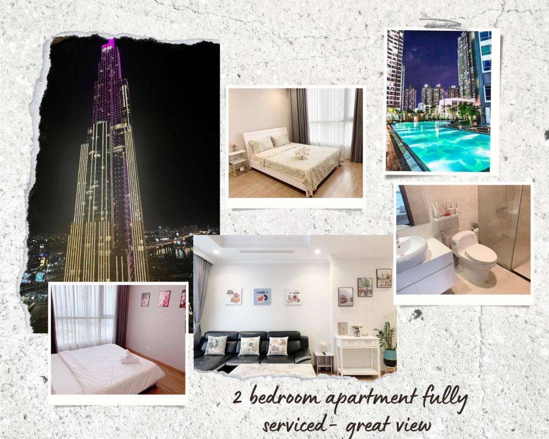 Fully Furnished 2br-privacy Balcony Opposite Landmark 81-gym & Swimming Pool * TP. Hồ Chí Minh
